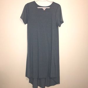 LuLaRoe Carly microstripe